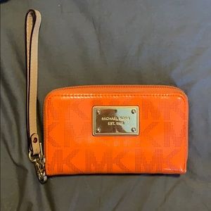 Michael Kors wrist wallet